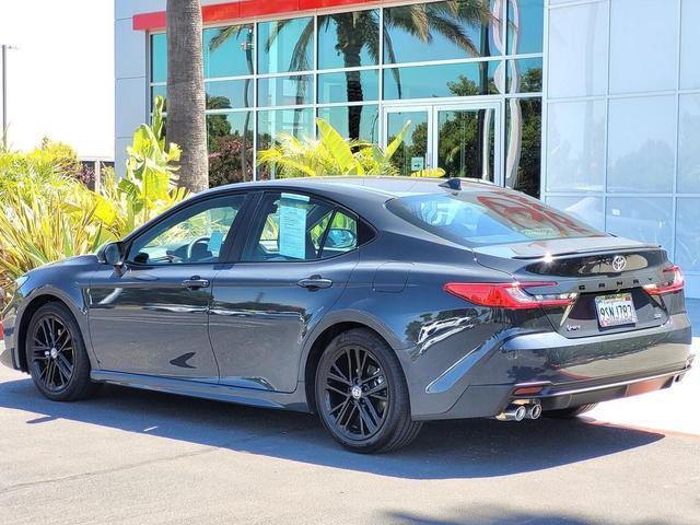 Photo of 2025 Underground Toyota Camry