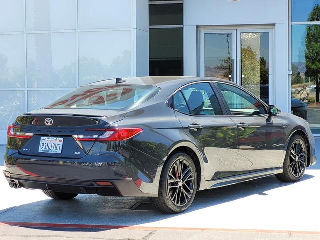 Photo of 2025 Underground Toyota Camry