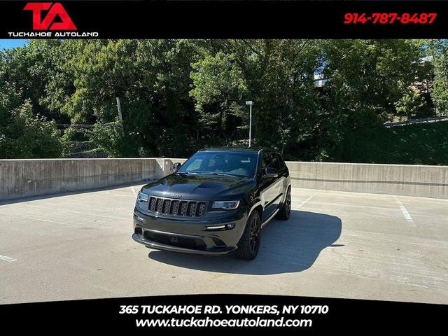 Photo of 2016 Brilliant Black Crystal Pearlcoat Jeep Grand Cherokee