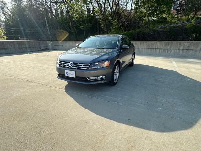 2013 Volkswagen Passat