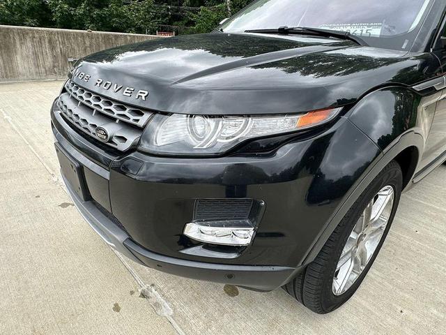 Photo of 2013 Santorini Black Metallic Land Rover Range Rover Evoque