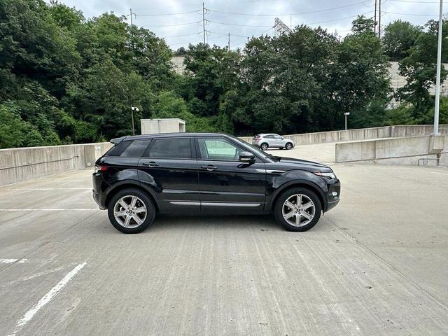 Photo of 2013 Santorini Black Metallic Land Rover Range Rover Evoque