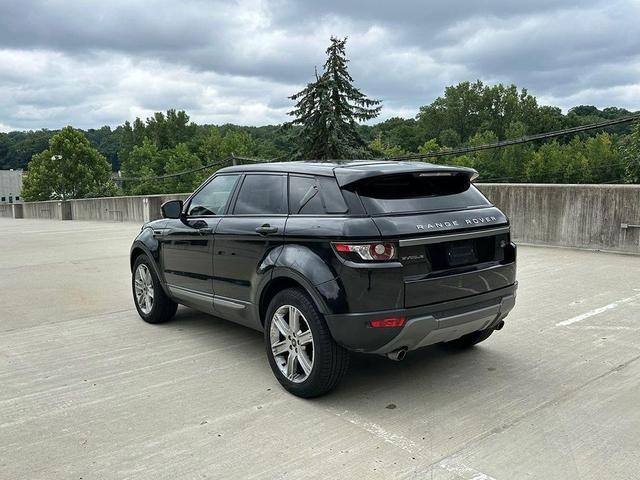 Photo of 2013 Santorini Black Metallic Land Rover Range Rover Evoque