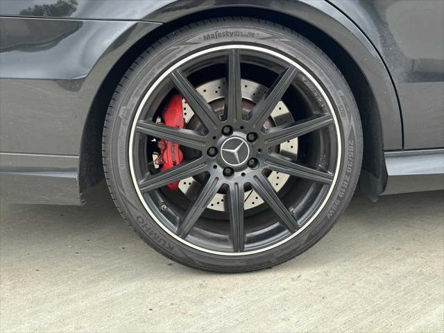 Photo of 2015 Black Mercedes-Benz E-Class