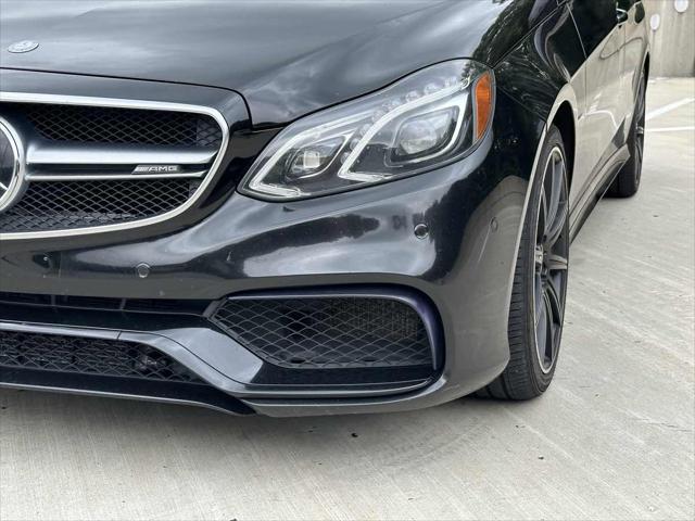 Photo of 2015 Black Mercedes-Benz E-Class