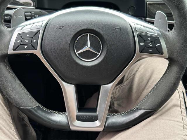 Photo of 2015 Black Mercedes-Benz E-Class