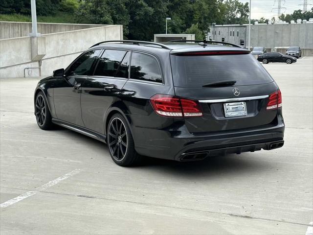Photo of 2015 Black Mercedes-Benz E-Class