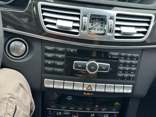 Photo of 2015 Black Mercedes-Benz E-Class