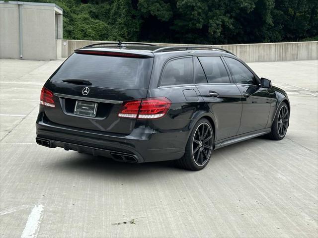Photo of 2015 Black Mercedes-Benz E-Class