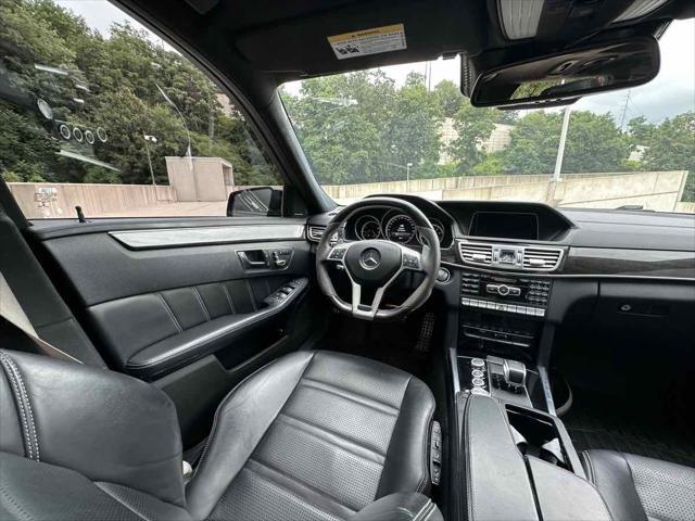 Photo of 2015 Black Mercedes-Benz E-Class