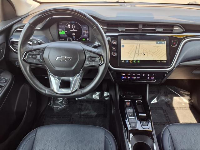 Photo of 2023 Bright Blue Metallic Chevrolet Bolt EUV