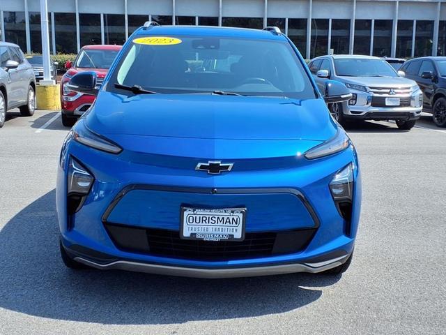 Photo of 2023 Bright Blue Metallic Chevrolet Bolt EUV