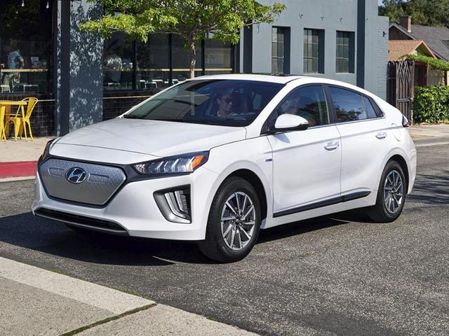 2020 Hyundai Ioniq Ev