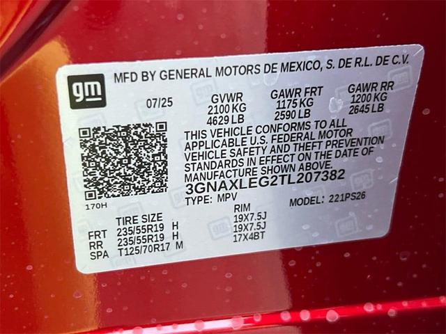 Photo of 2026 Radiant Red Chevrolet Equinox