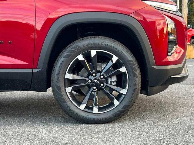 Photo of 2026 Radiant Red Chevrolet Equinox