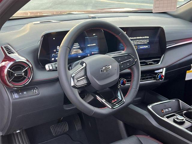 Photo of 2026 Radiant Red Chevrolet Equinox