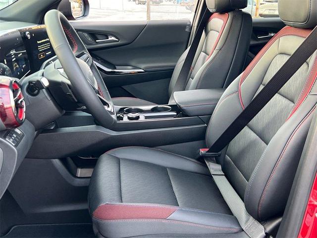 Photo of 2026 Radiant Red Chevrolet Equinox
