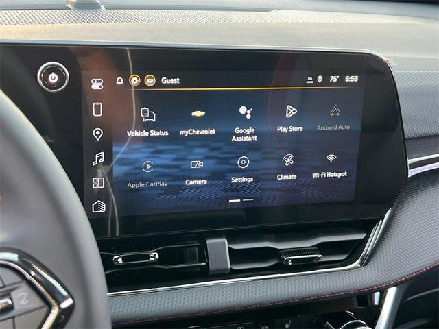 Photo of 2026 Radiant Red Chevrolet Equinox