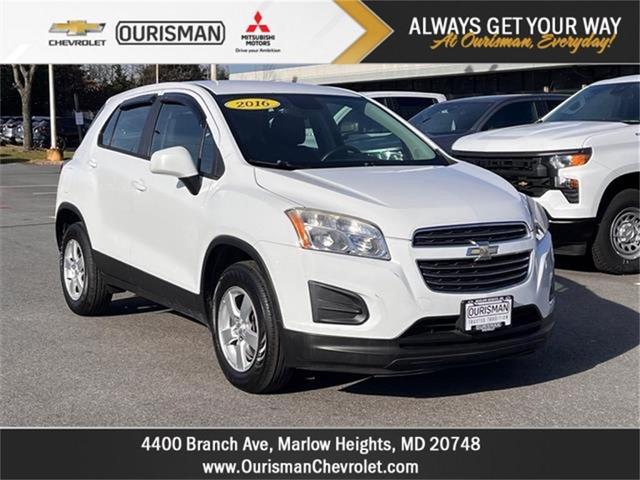 2016 Chevrolet TRAX