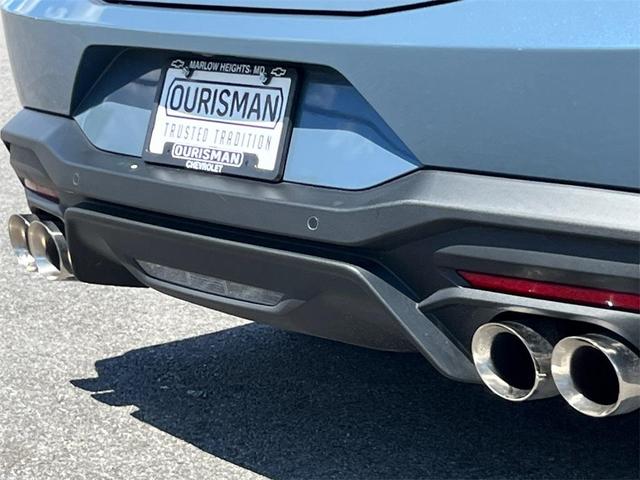 Photo of 2025 Vapor Blue Ford Mustang