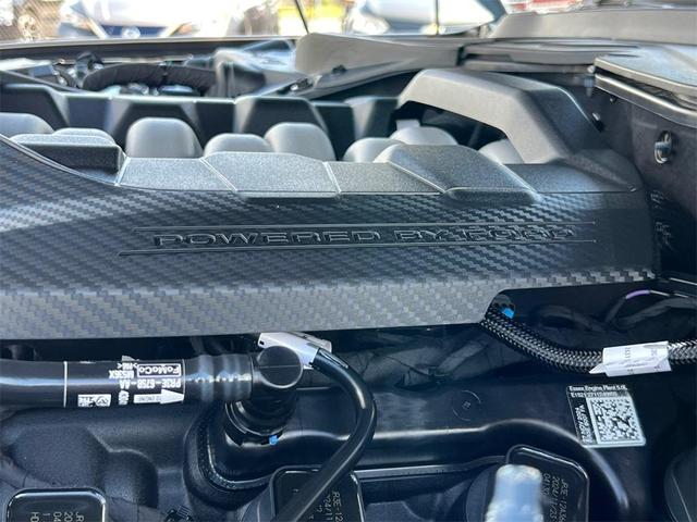 Photo of 2025 Vapor Blue Ford Mustang