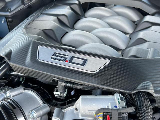 Photo of 2025 Vapor Blue Ford Mustang