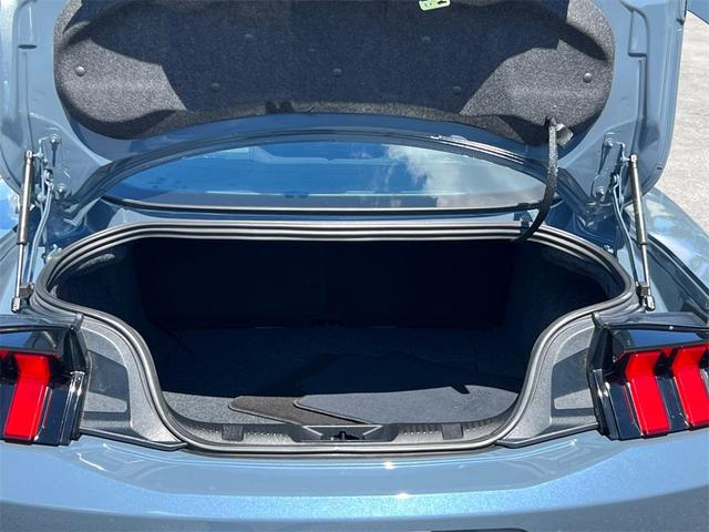 Photo of 2025 Vapor Blue Ford Mustang