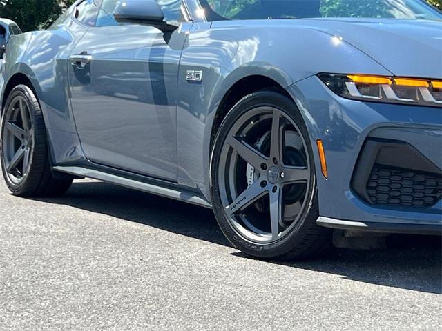 Photo of 2025 Vapor Blue Ford Mustang