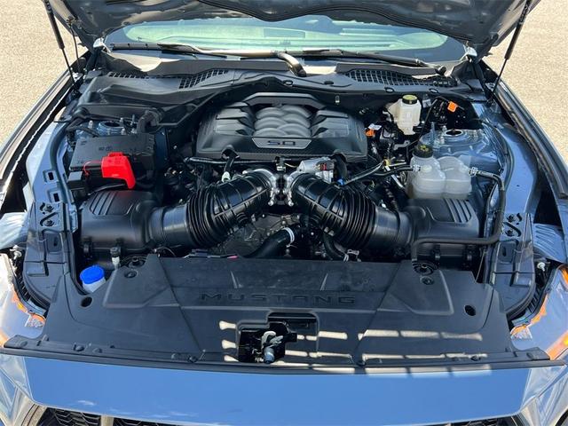 Photo of 2025 Vapor Blue Ford Mustang