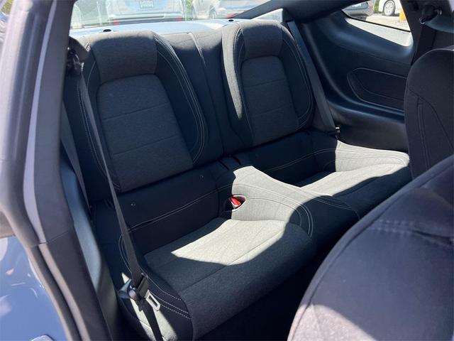 Photo of 2025 Vapor Blue Ford Mustang