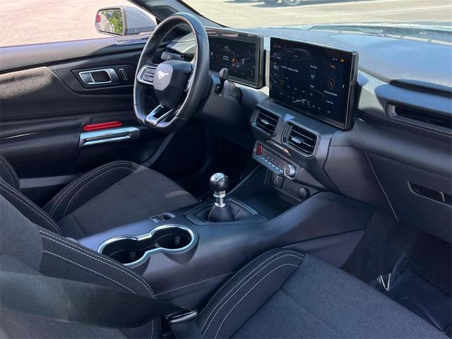 Photo of 2025 Vapor Blue Ford Mustang