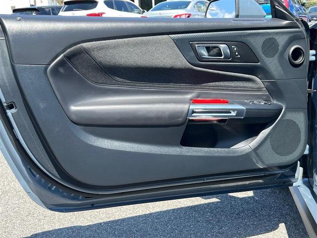 Photo of 2025 Vapor Blue Ford Mustang