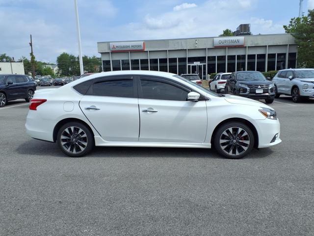 Photo of 2018 Aspen White Nissan Sentra