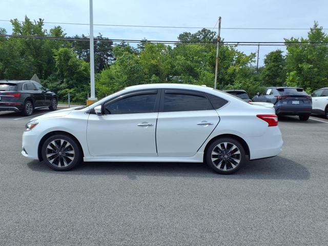 Photo of 2018 Aspen White Nissan Sentra