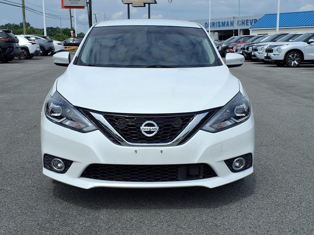 Photo of 2018 Aspen White Nissan Sentra