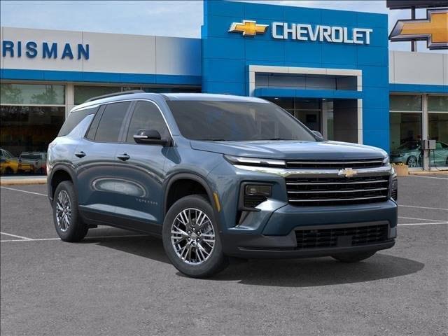 Photo of 2026 Lakeshore Blue Metallic Chevrolet Traverse