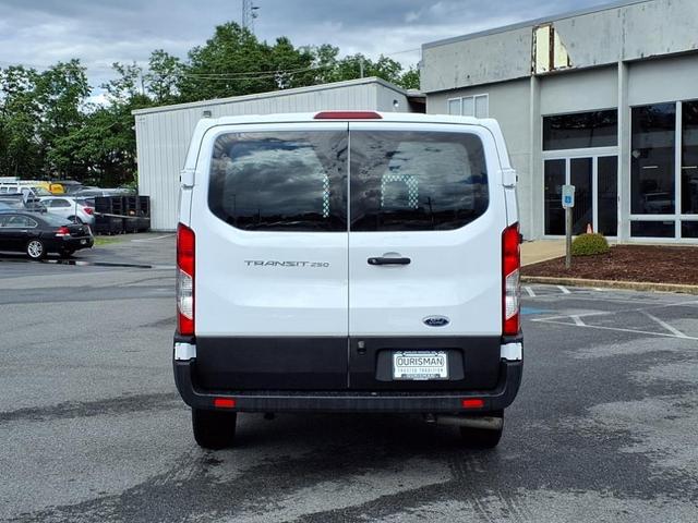 Photo of 2023 Oxford White Ford Transit-250