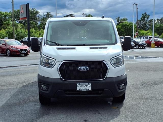 Photo of 2023 Oxford White Ford Transit-250