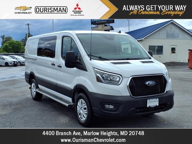 Photo of 2023 Oxford White Ford Transit-250