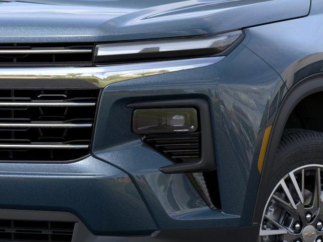 Photo of 2026 Lakeshore Blue Metallic Chevrolet Traverse