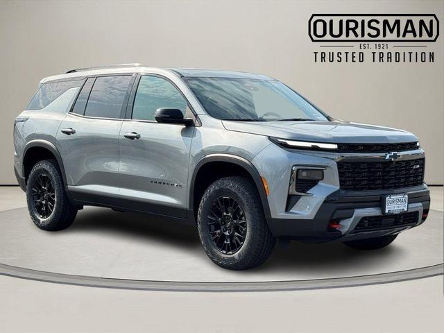 Photo of 2026 Sterling Gray Metallic Chevrolet Traverse