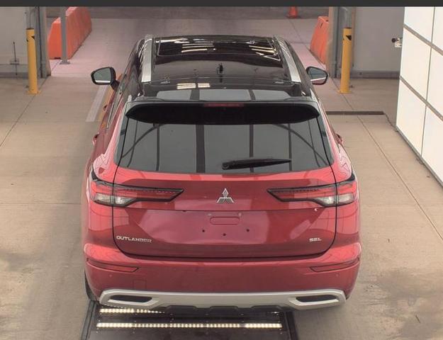Photo of 2024 Diamond Red Mitsubishi Outlander