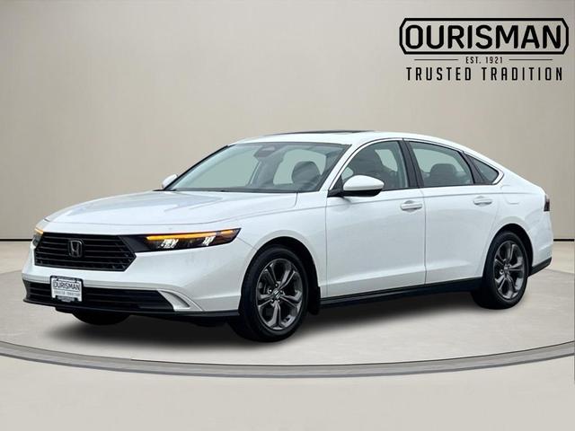 Photo of 2024 Platinum White Pearl Honda Accord