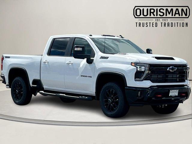 Photo of 2025 Summit White Chevrolet Silverado 2500