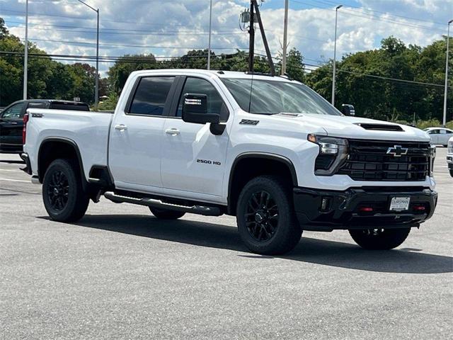 Photo of 2025 Summit White Chevrolet Silverado 2500