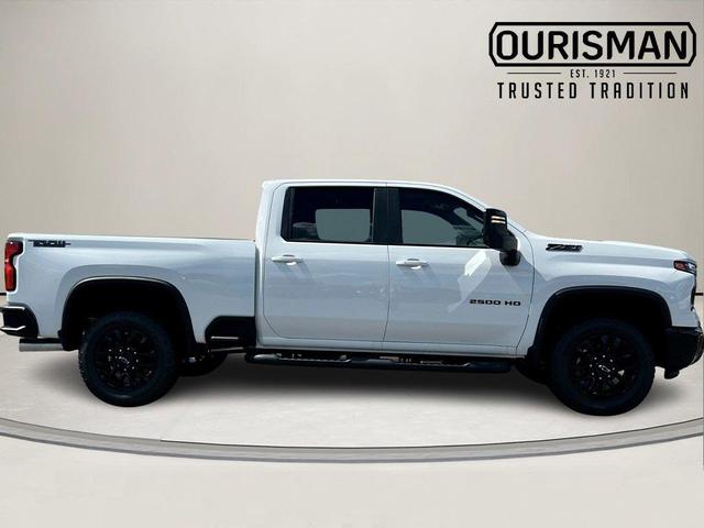Photo of 2025 Summit White Chevrolet Silverado 2500