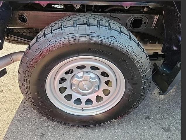 Photo of 2023 Northsky Blue Metallic Chevrolet Silverado 1500