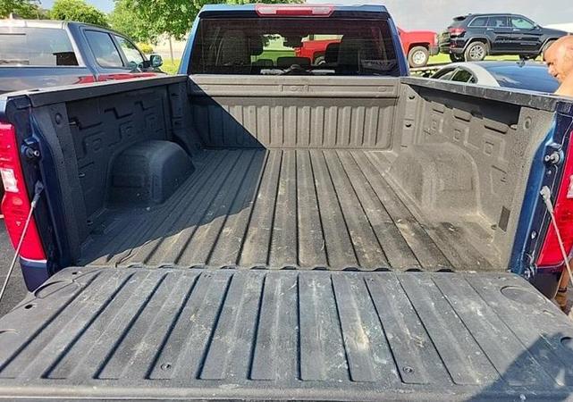 Photo of 2023 Northsky Blue Metallic Chevrolet Silverado 1500