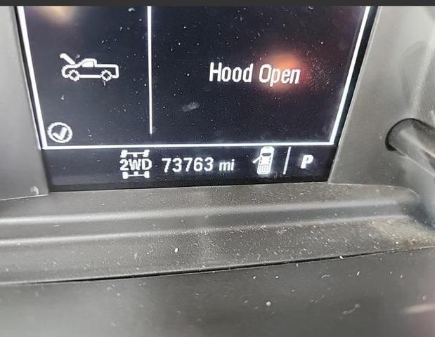 Photo of 2023 Northsky Blue Metallic Chevrolet Silverado 1500