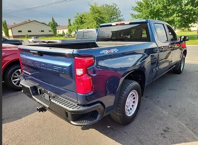 Photo of 2023 Northsky Blue Metallic Chevrolet Silverado 1500